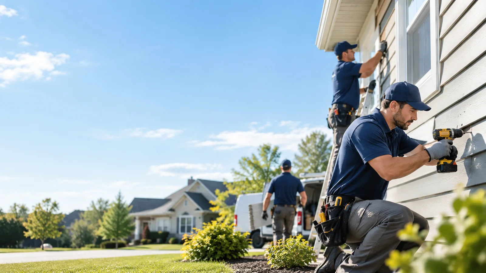 Commercial Siding Repair in Portia, AR